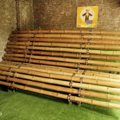 Bamboo Bench