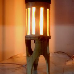 Bamboo Lamps
