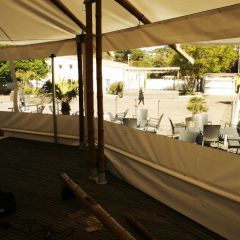 Arch & Terras for Camping Cte Sauvage, La Palmyre